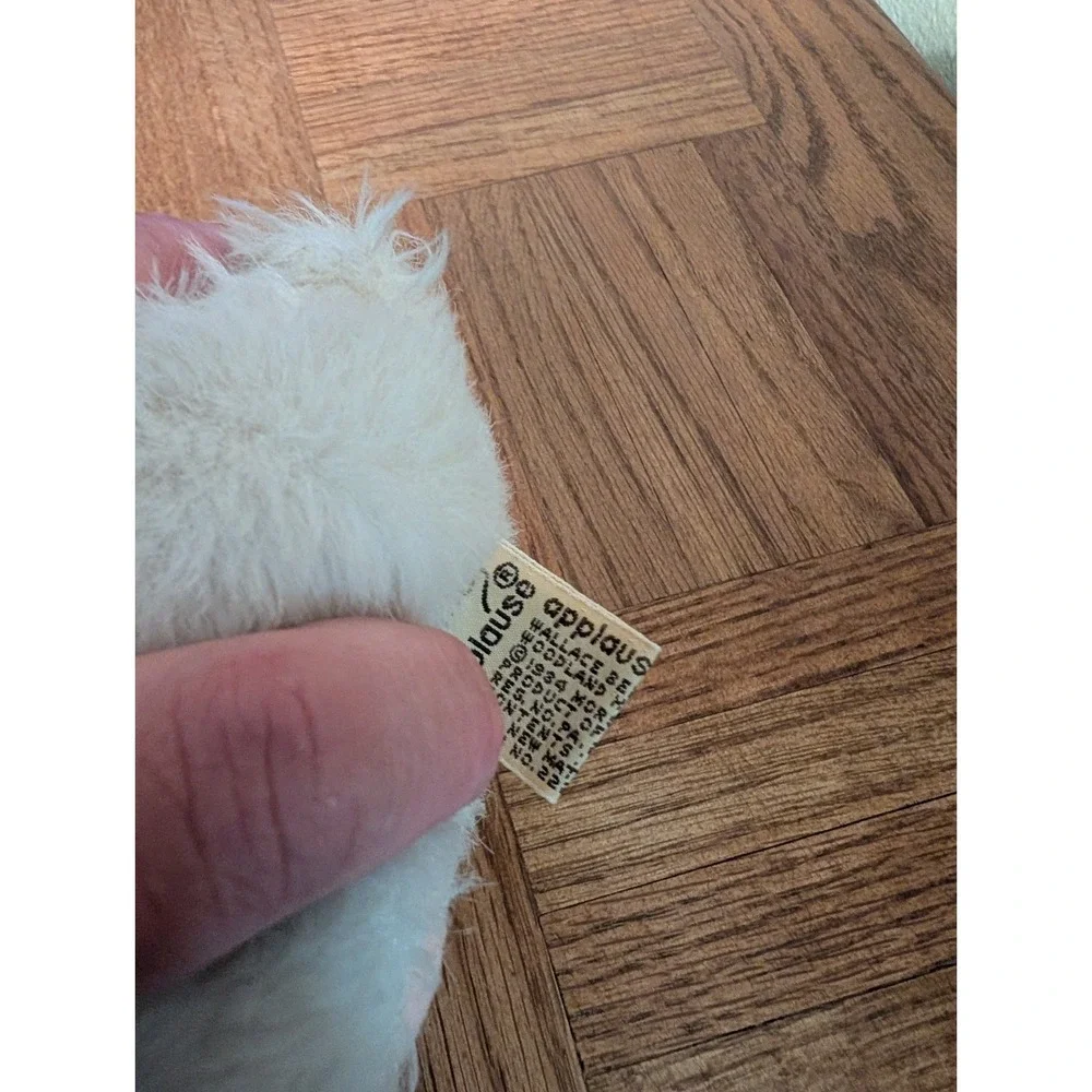 Vintage Applause Little Beggar Dog Plush Soft‎ Toy 1984